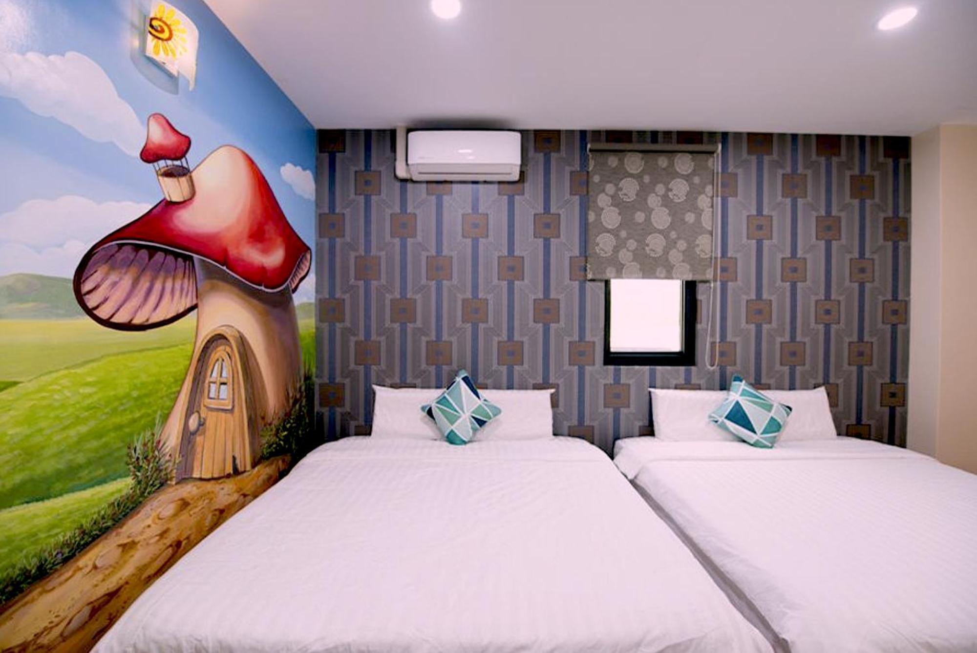 Draw Box Homestay Siao Liou-čchiou Exteriér fotografie
