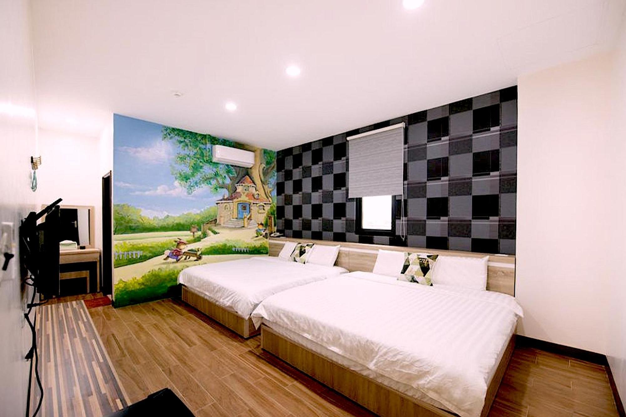 Draw Box Homestay Siao Liou-čchiou Exteriér fotografie